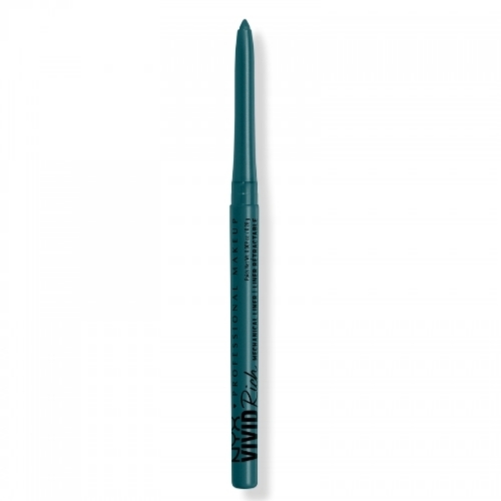 NYX Professional Vivid Rich Mechanical Eyeliner, Aquamarine Dream